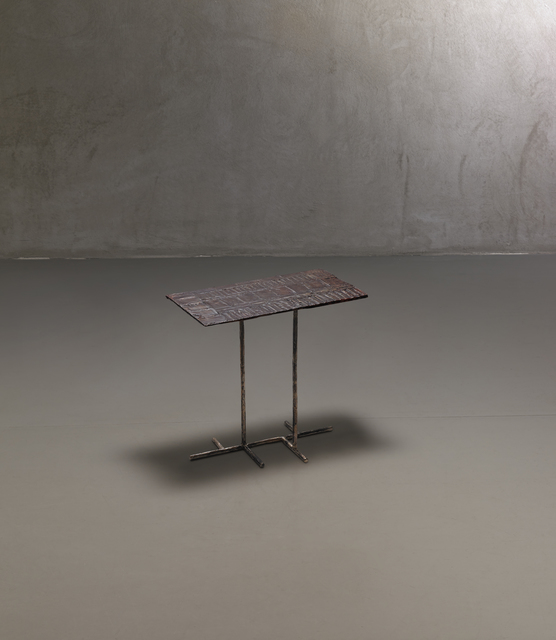 Osanna Visconti di Modrone, ‘"Rilievi" collection low table’, 2015, Nilufar Gallery