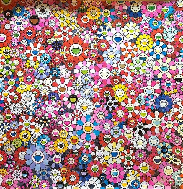 Takashi Murakami, ‘Shangri-la pink’, 2016, Print, Offset Print, uJung Art Center