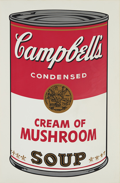Andy Warhol, ‘Cream of Mushroom, from Campbell's Soup I’, 1968, Phillips