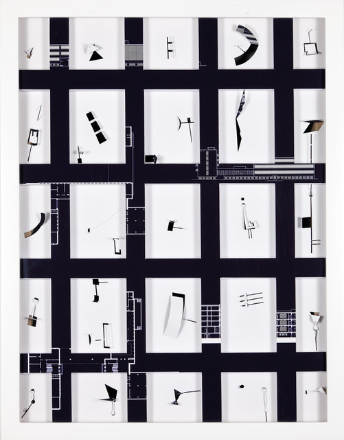 Marco Maggi, ‘Turner Catalog : Complete Coverage on Gropius ( Bauhaus Building, Dessau)’, 2011, Xippas