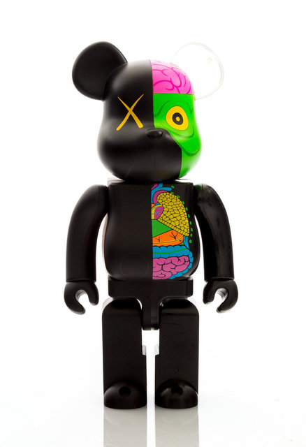 KAWS, BE@RBRICK | Dissected Companion 400% and 100% (two works) (2010 ...