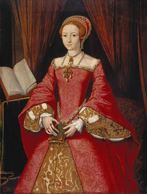 Guillaume Scrots, ‘Elizabeth I when a Princess ’, ca. 1546, Royal Collection Trust