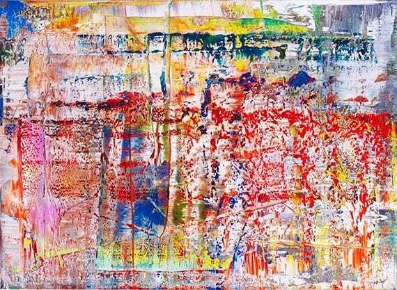 Gerhard Richter - Abstraktes Bild (P1)