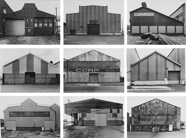 Bernd and Hilla Becher, ‘Industrial Facades’, 1972-1995, Bruce Silverstein Gallery