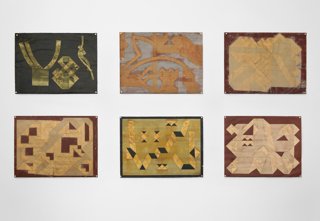Steve Foust, ‘Folded Tape Releifs’, 1987, Simone DeSousa Gallery