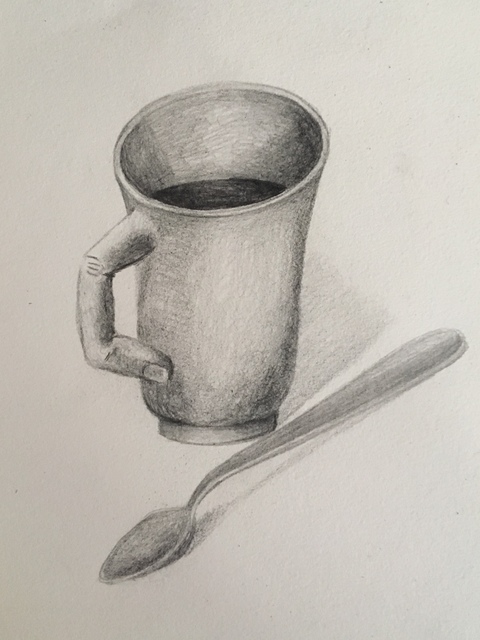 Jessica Sinks, ‘Unexpected Guess’, 2019, Drawing, Collage or other Work on Paper, Graphite on paper, Barry Whistler Gallery