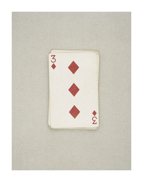 casper sejersen, ‘The Golden Ratio (Three of Diamonds)’, 2019, Photography, Archival pigment print on canton palatine pape, Cob