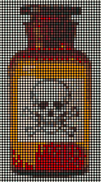 Dimitri Likissas, ‘Poison Bottle’, 2019, Painting, Oil on Canvas, Imitate Modern