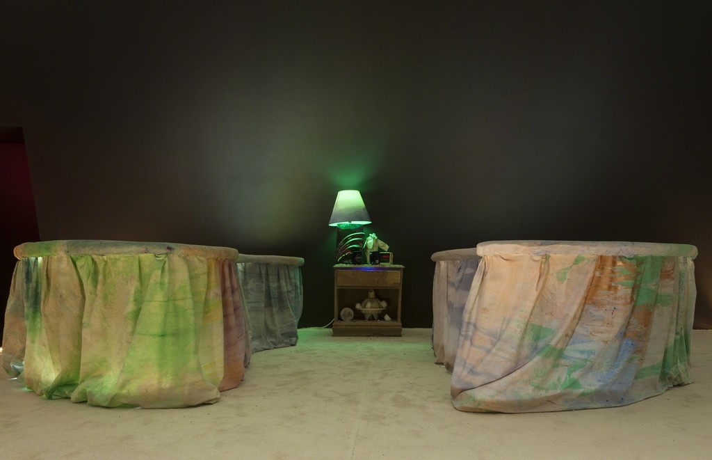 Consider the Belvedere, 2015, installation view, Institute of Contemporary Art, University of Pennsylvania. Photo: Constance Mensh. Consider the Belvedere, 2015, installation view, Institute of Contemporary Art, University of Pennsylvania. Photo: Constance Mensh.