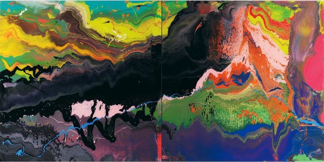 Gerhard Richter, ‘P16 Flow’, 2016, Print, Diasec-mounted chromogenic print on aluminium composite panel, EHC Fine Art Gallery Auction