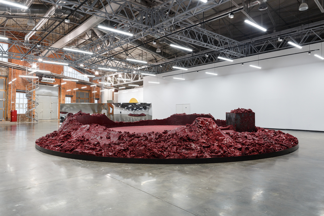 Anish Kapoor My Red Homeland 2003 Artsy - 