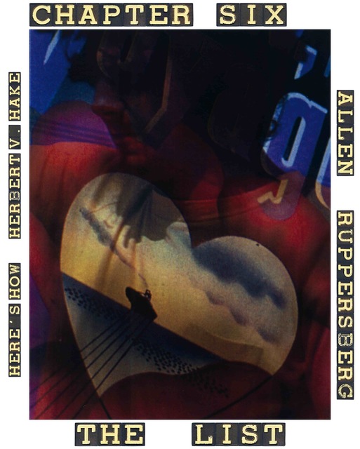 Allen Ruppersberg, ‘Chapter VI’, 2009, mfc - michèle didier
