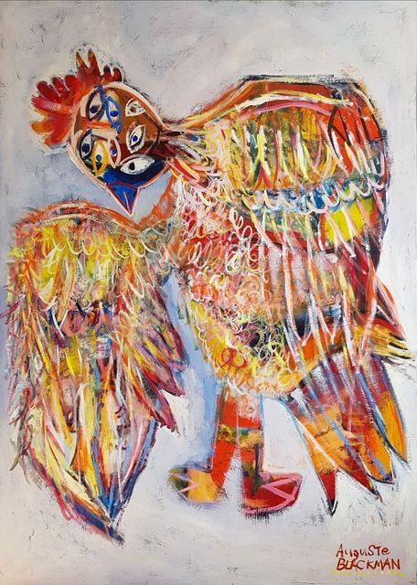 Auguste Blackman, ‘Papageno’, 2019, Angela Tandori Fine Art