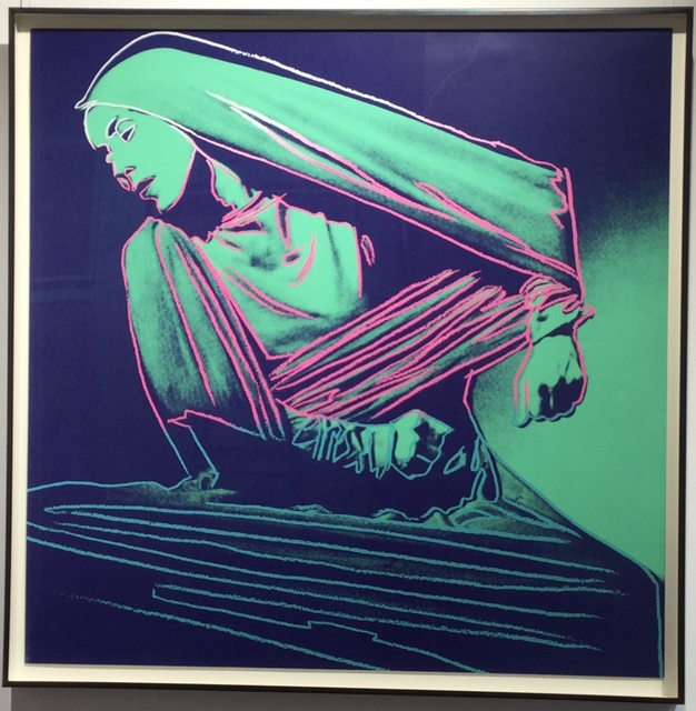 Andy Warhol, ‘Lamentation (unique trial proof from the Martha Graham suite)’, 1986, Joseph Fine Art LONDON
