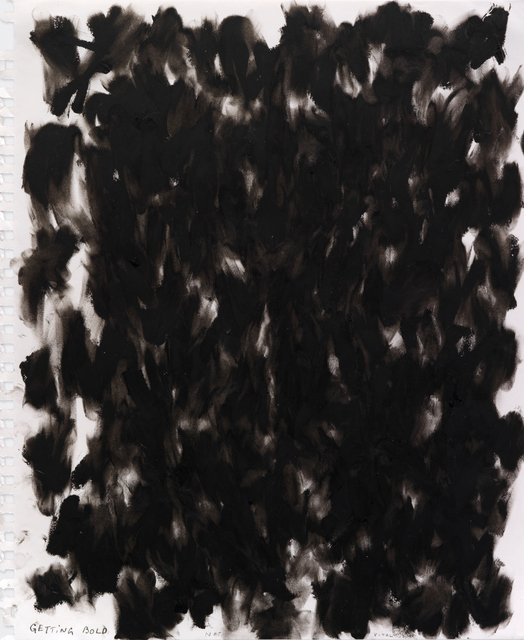 Not Vital, ‘Getting bold’, 2003, Galerie Andrea Caratsch