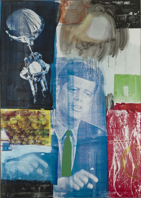 Robert Rauschenberg, ‘Retroactive I’, 1963, Robert Rauschenberg Foundation
