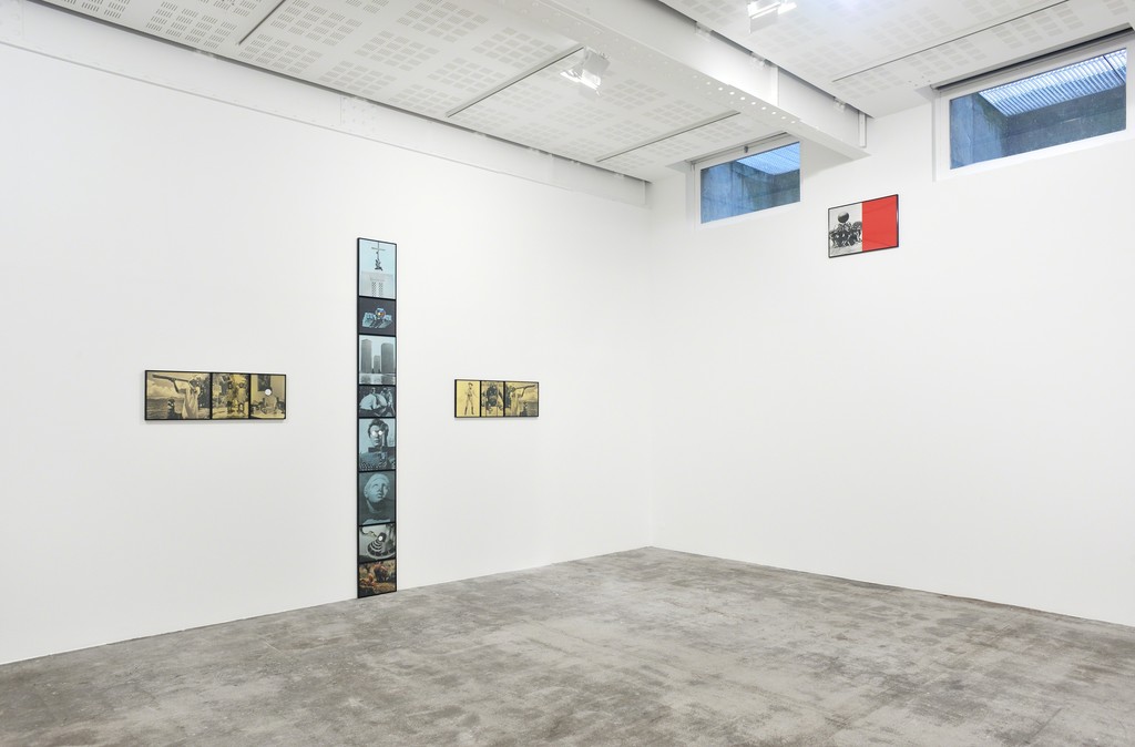 John Baldessari: Early Work, Installation View, Galerie Marian Goodman, Paris, February 28 - April 11, 2015 John Baldessari: Early Work, Installation View, Galerie Marian Goodman, Paris, February 28 - April 11, 2015