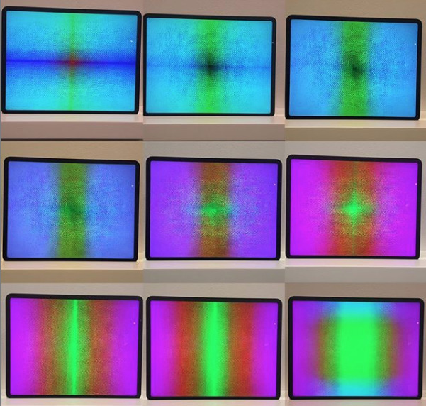 Tim Maguire, ‘Dice Abstracts’, 2019, Tolarno Galleries