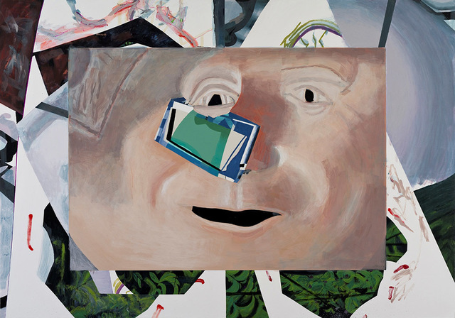 Luis Gordillo | Es esto el futuro (2014) | Artsy