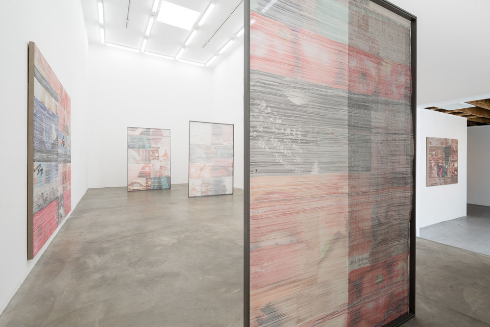 Margo Wolowiec, Double blind, Installation view, 2016 Margo Wolowiec, Double blind, Installation view, 2016