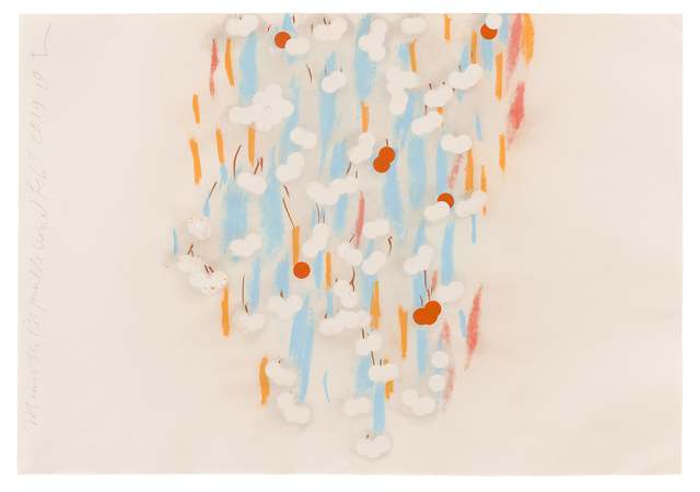 Donald Sultan, ‘Mimosa (St Paul de Vence) Feb 7 2019’, 2019, RYAN LEE
