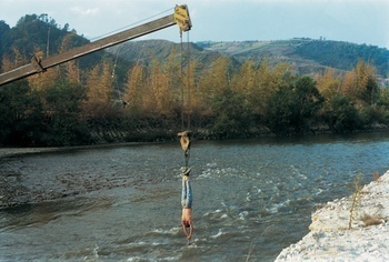 He Yunchang 何云昌, ‘Dialogue with Water 与水对话’, 1999, Photography, Ink Studio