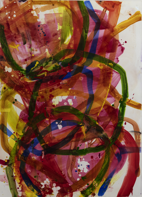 Astrid Sylwan, ‘Sökljus I’, Kunstverket Galleri