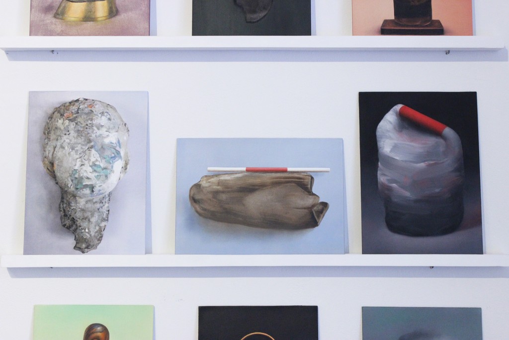Martí Cormand, Postcards to AZ, 2016, installation image Martí Cormand, Postcards to AZ, 2016, installation image
