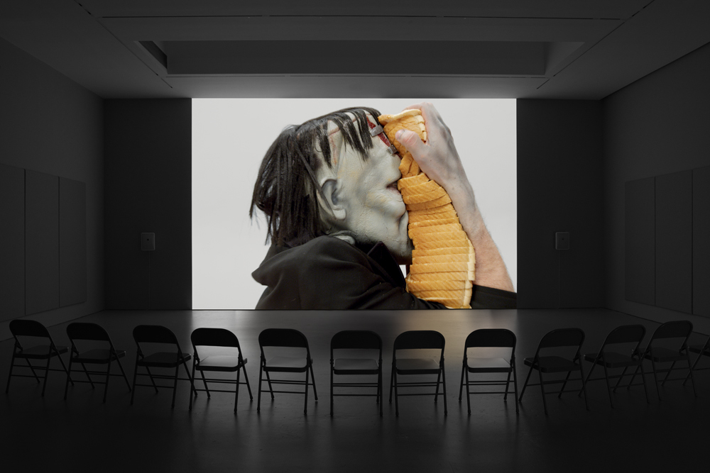 Installation view of This Is Not a Prop, David Zwirner, New York, 2018. Installation view of This Is Not a Prop, David Zwirner, New York, 2018.