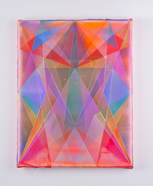 Shannon Finley, ‘Info Mine’, 2016, Painting, Acrylic on canvas, Lora Reynolds Gallery