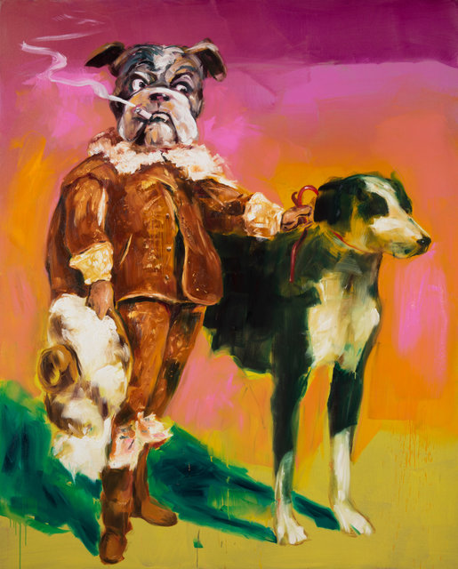 Gregory Forstner, ‘Untitled’, 2018, Galerie Zink