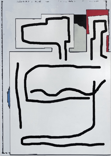 Linus Bill and Adrien Horni, ‘Gemälde, p. 149’, 2016, Wilde | Geneva, Switzerland