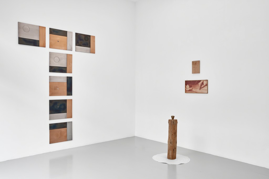 Installation view of GINA PANE DALLE COLLEZIONI ITALIANE. Opere dal 1968 al 1988 curated by Valerio Dehò Installation view of GINA PANE DALLE COLLEZIONI ITALIANE. Opere dal 1968 al 1988 curated by Valerio Dehò