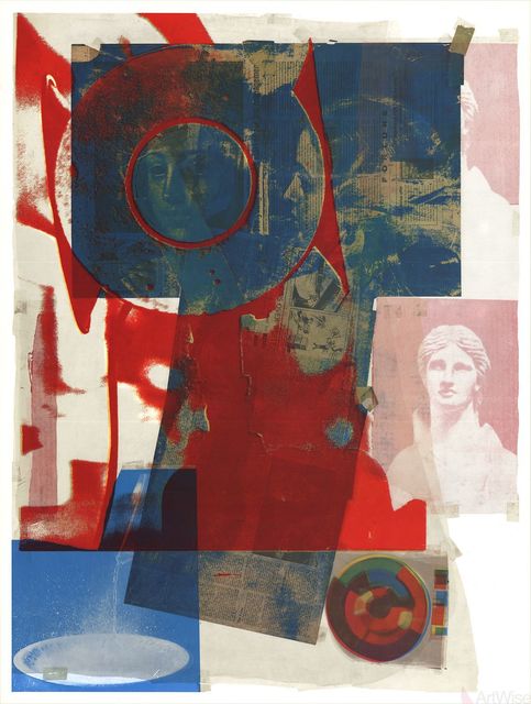Robert Rauschenberg, ‘Quarry’, 1968, ArtWise