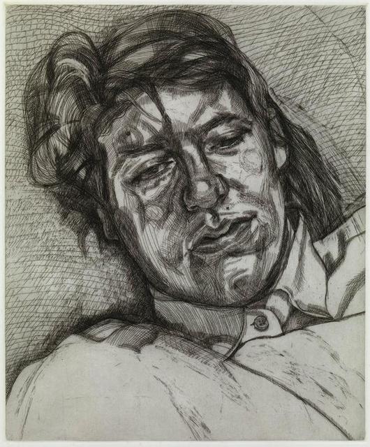 Lucian Freud, ‘Bella’, 1987, Frestonian Gallery