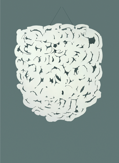 Pietro Consagra, ‘Piano sospeso bianco’, 1964, Robilant + Voena
