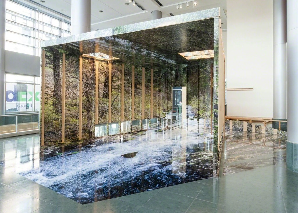 Chris Engman’s Containment (2018) is a site-specific installation created as a part of FotoFocus Biennial 2018 exhibition Chris Engman: Prospect and Refuge at Alice F. and Harris K. Weston Art Gallery.
Photos by Tony Walsh Chris Engman’s Containment (2018) is a site-specific installation created as a part of FotoFocus Biennial 2018 exhibition Chris Engman: Prospect and Refuge at Alice F. and Harris K. Weston Art Gallery.
Photos by Tony Walsh