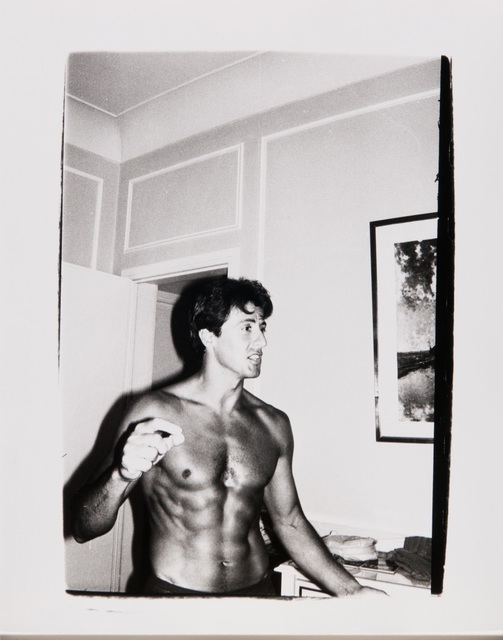 Andy Warhol, ‘Andy Warhol, Polaroid Photograph of Sylvester Stallone, circa 1980’, ca. 1980, Hedges Projects