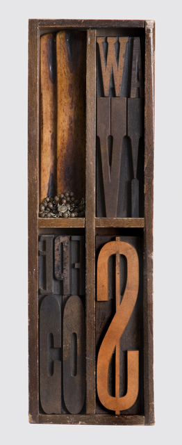 La Wilson, ‘Brevé’, 2008, John Davis Gallery