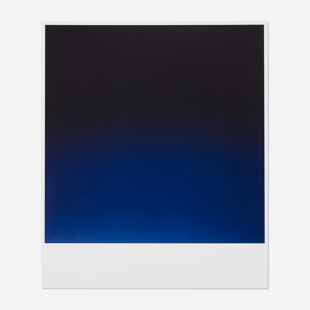 After Hiroshi Sugimoto Opticks 008 (2018) Artsy