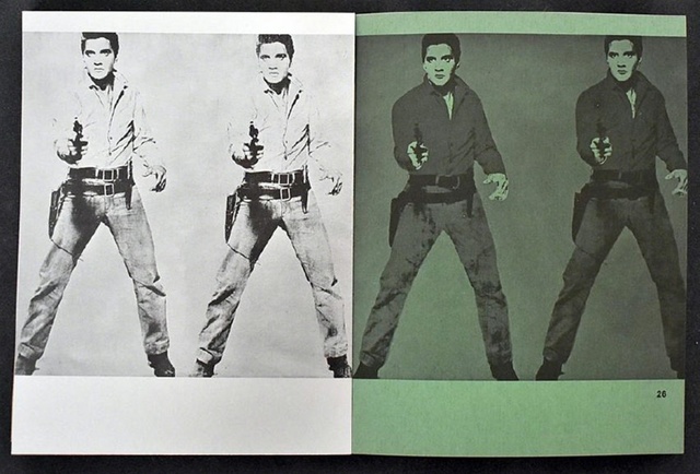 Andy Warhol, ‘Rare 1st Edition Catalogue for Andy Warhol's First Museum Show - Institute of Contemporary Art, Philadelphia’, 1965, Alpha 137 Gallery Gallery Auction