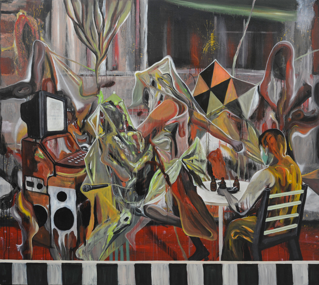 Rodel Tapaya, ‘My Way’, 2016, Tang Contemporary Art
