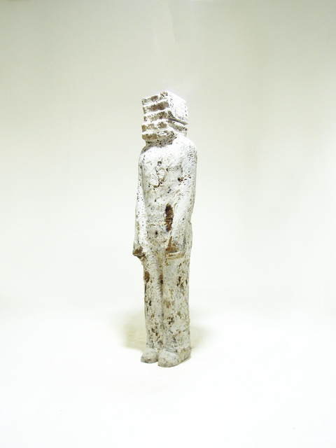 Fernando Pinto, ‘Candidate Podium ’, 2018, Sculpture, Travertine marble, Ministry of Nomads