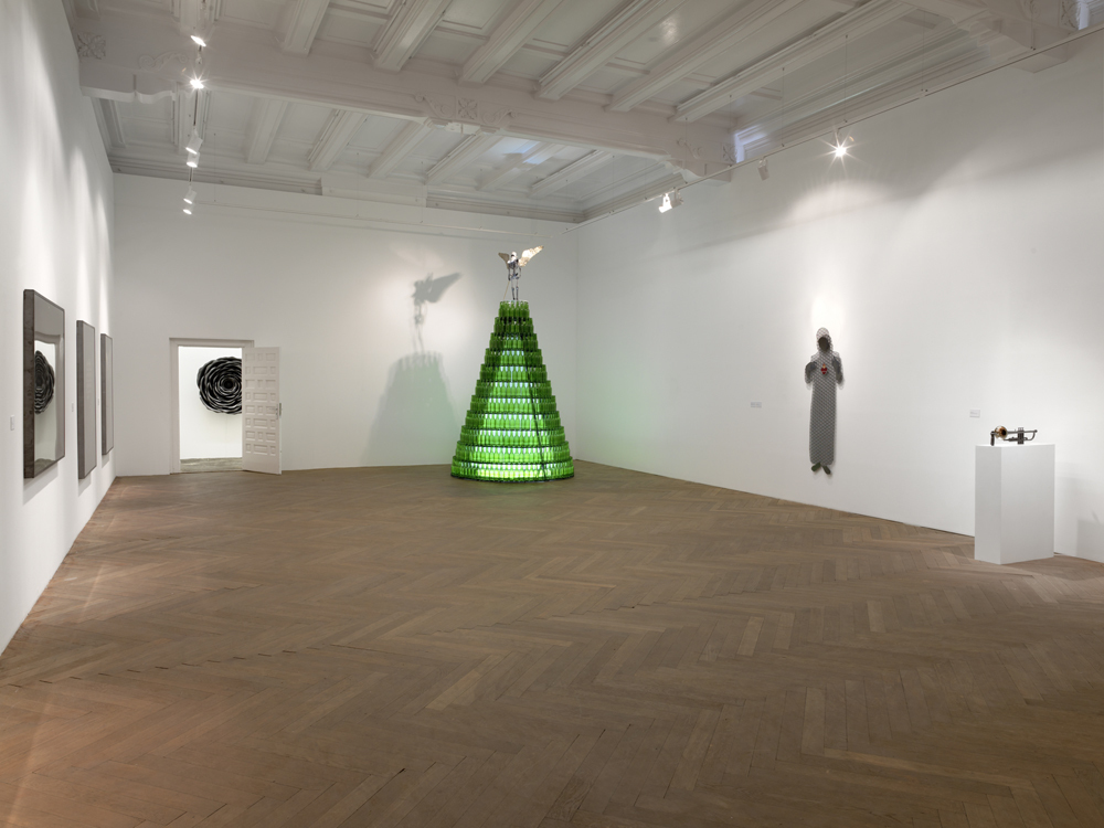 Installation view. Agus Suwage "Cycle No. 3", ARNDT, Berlin, Germany. June 08 - August 31, 2013. Photo: Bernd Borchardt Installation view. Agus Suwage "Cycle No. 3", ARNDT, Berlin, Germany. June 08 - August 31, 2013. Photo: Bernd Borchardt