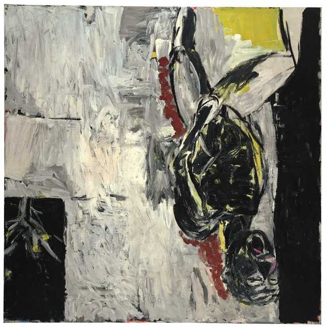 Georg Baselitz, ‘Weg vom Fenster (Out of the Game)’, 1982, Fondation Beyeler