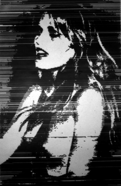 Anton Perich, ‘Patti Hansen’, 1979, Painting, Ink on paper, Postmasters Gallery