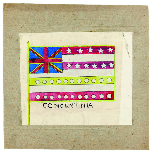 Henry Darger, ‘Concentinia’, 1910-1970, Musée d'Art Moderne de la Ville de Paris
