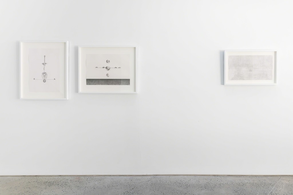 Installation view Installation view