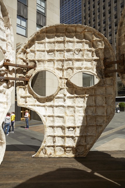 Thomas Houseago, ‘Masks (Pentagon)’, 2015, Public Art Fund
