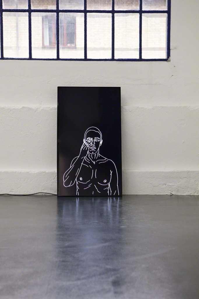 Moises Mahiques,
Game over, 2014.
Installation View at knoerle & baettig Moises Mahiques,
Game over, 2014.
Installation View at knoerle & baettig